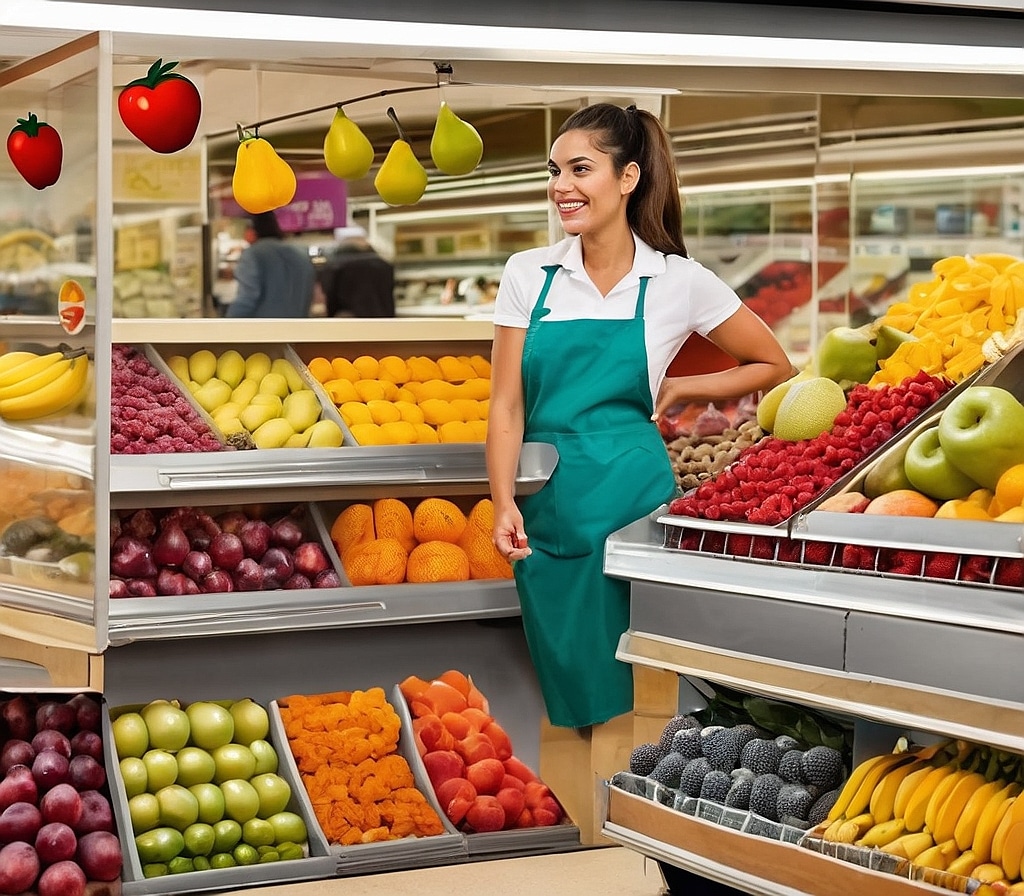 Compra diaria con frescura y diversión